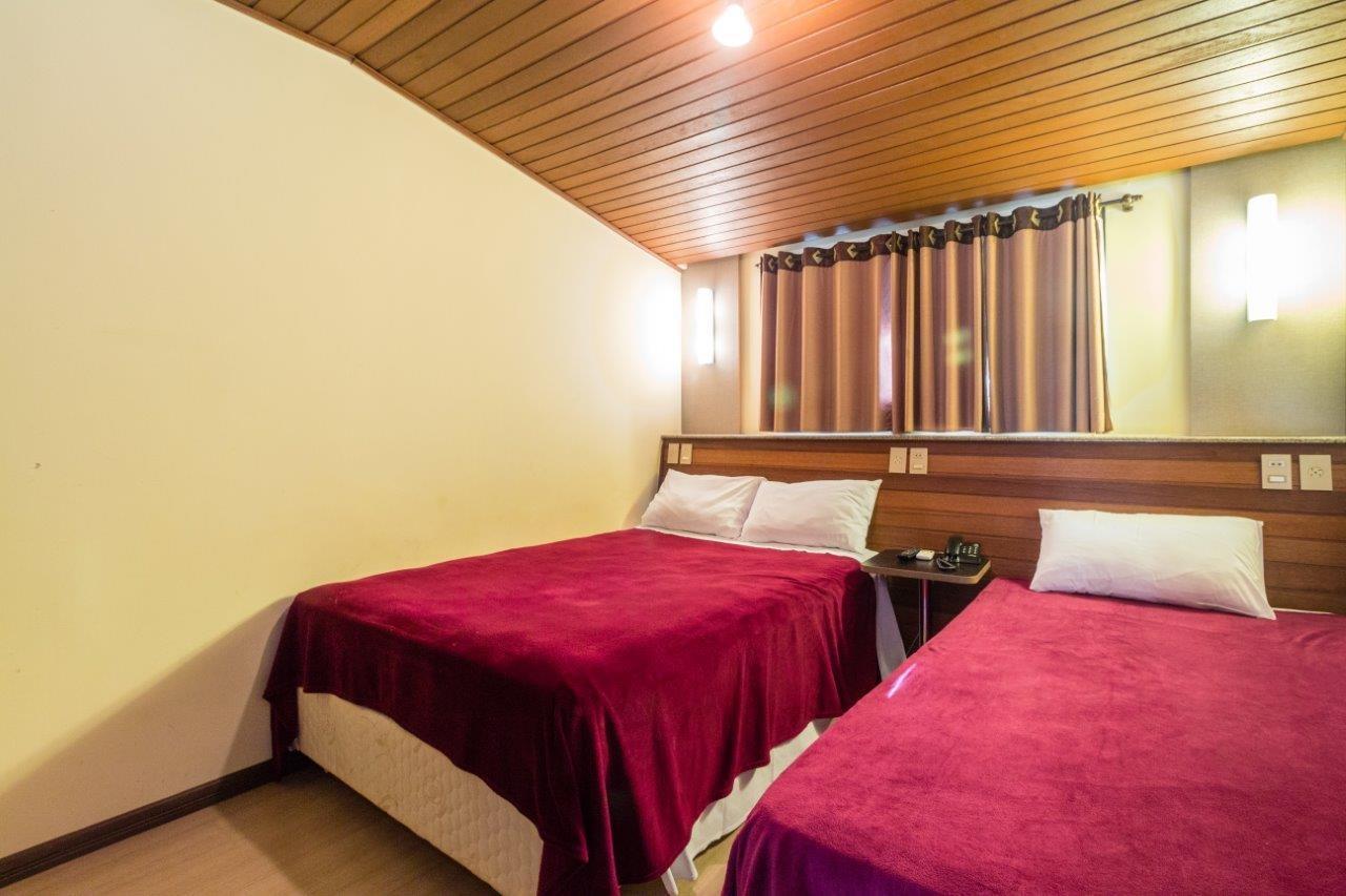 La Dolce Vita Park Hotel - Proximo A Curitiba Sao Jose dos Pinhais Luaran gambar